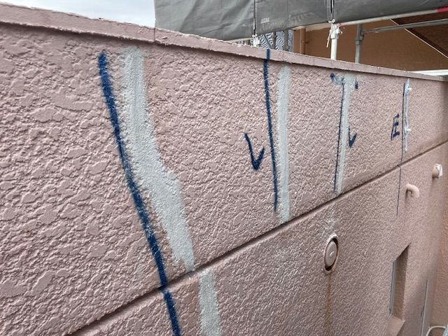 カチオンモルタル仕上げ