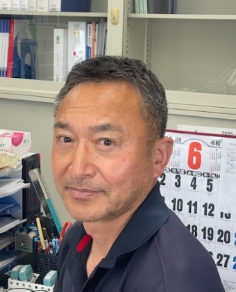 スズキ社長の写真